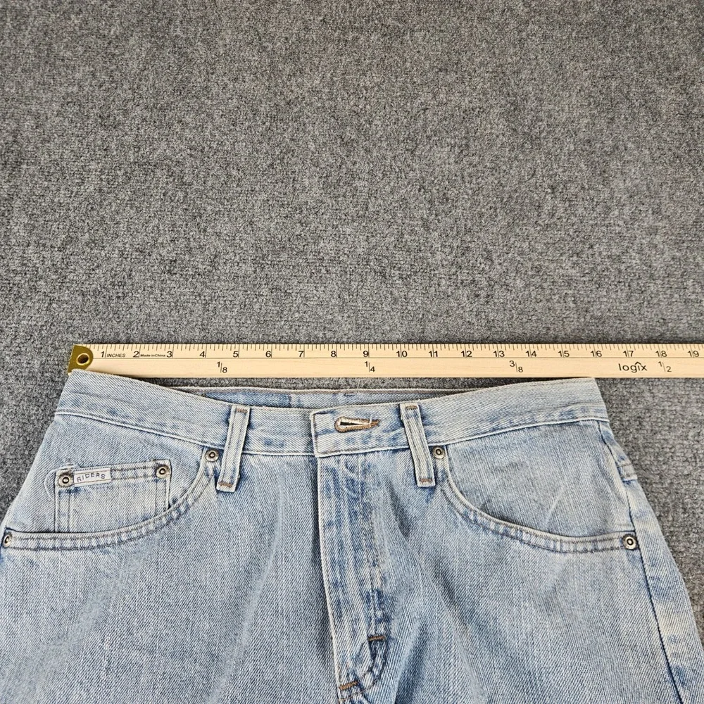 Riders by Lee Light Wash Straight Leg Denim Jeans 130208D Size 10M Mens